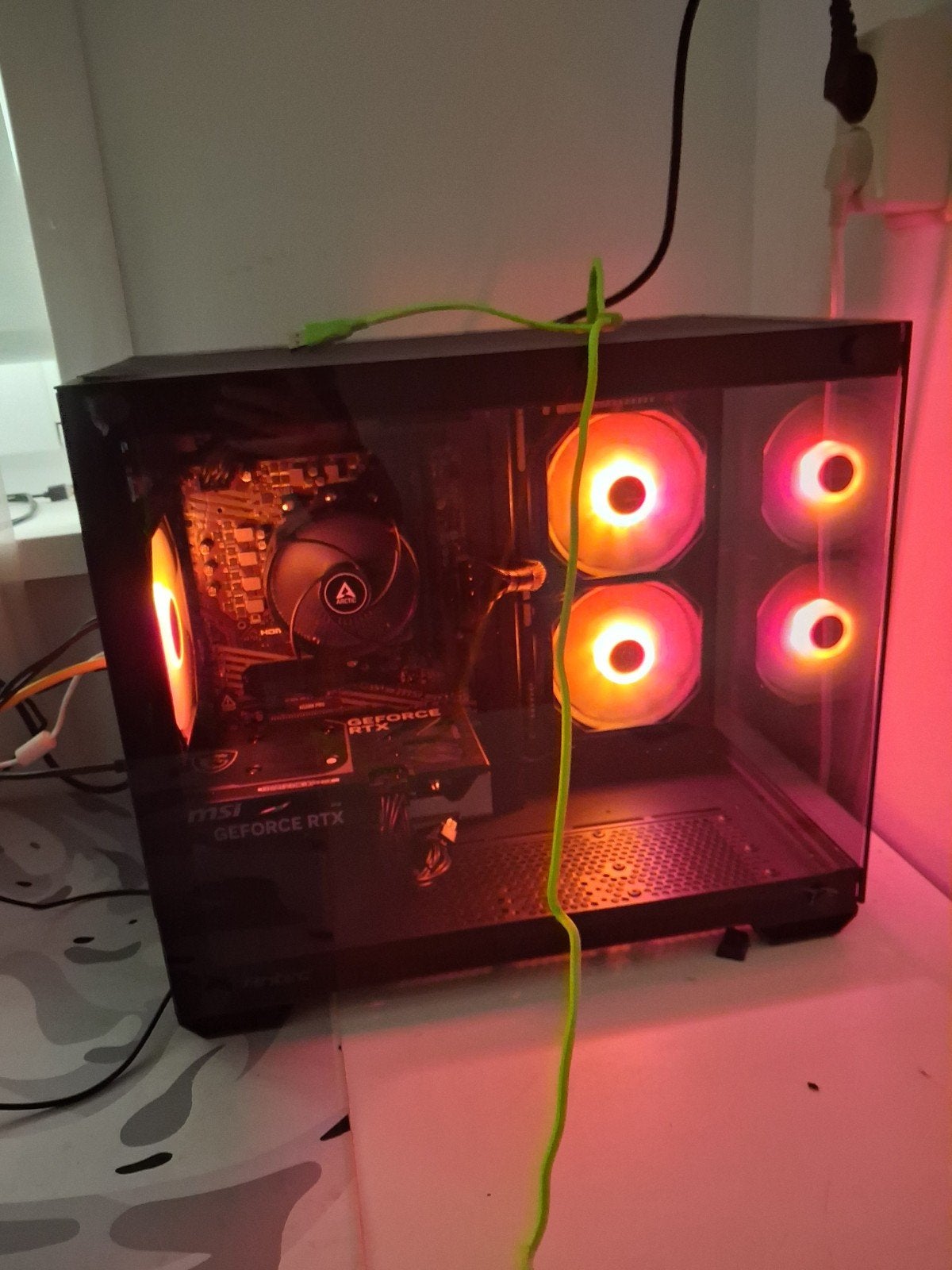 harstikke mooie pc