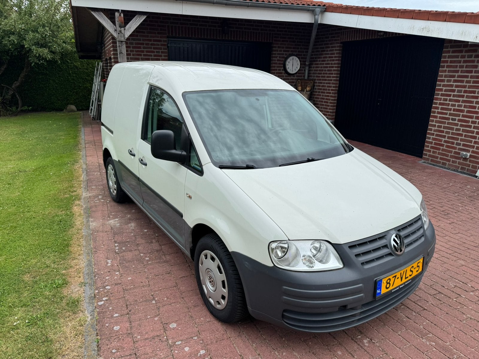 Volkswagen Caddy 2.0 SDI 51KW Bestel 2008, Auto's, Voorwielaandrijving, Stof, 680 kg, 4 cilinders