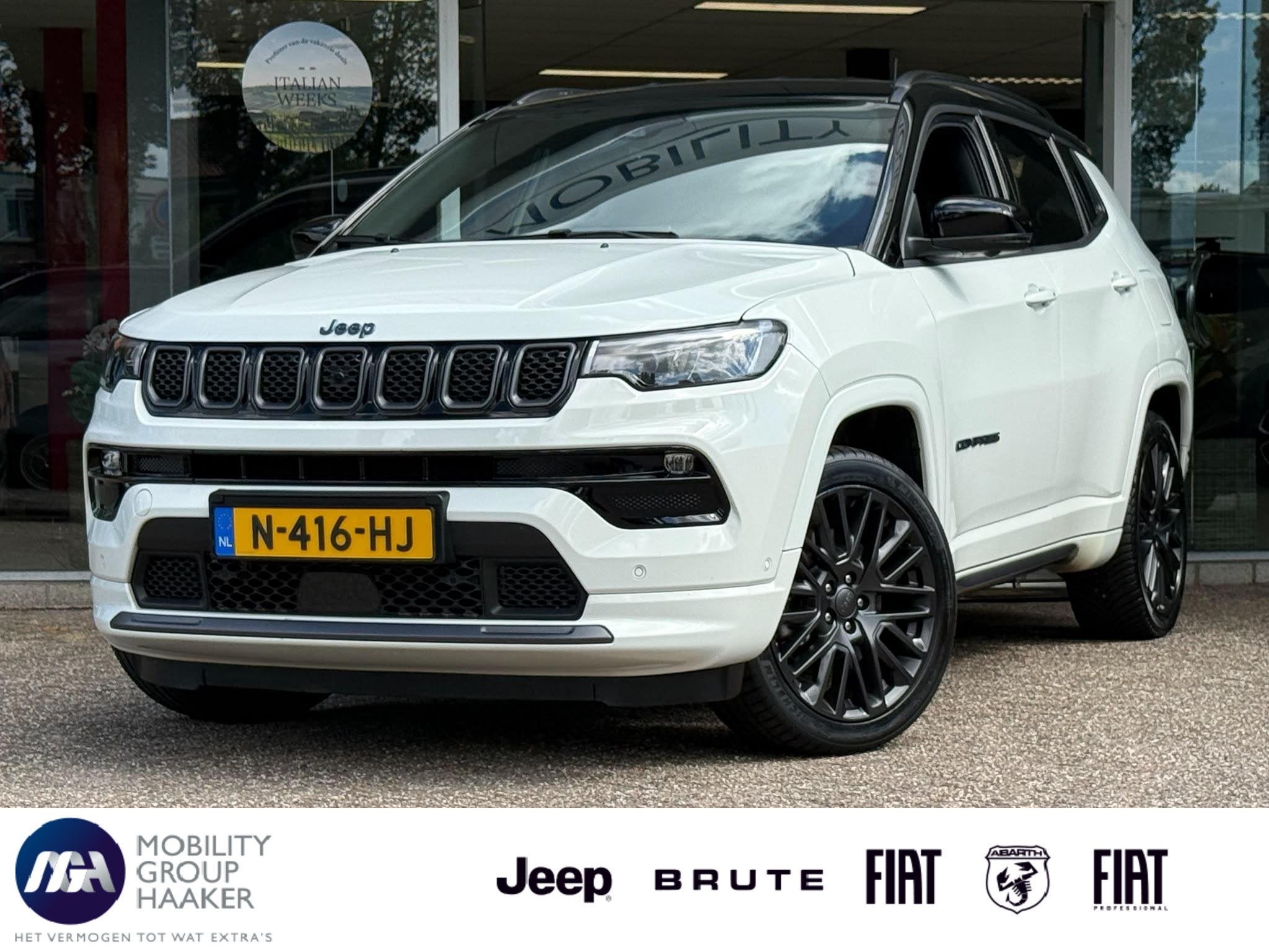 Jeep Compass 4xe 240 Plug-in Hybrid Electric S | Trekhaak |
