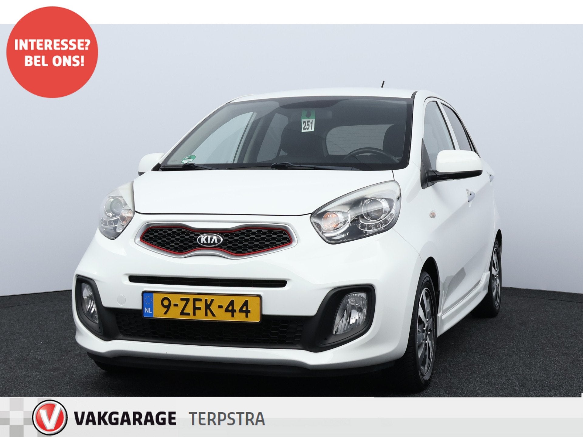 Kia Picanto 1.0 CVVT X-treme/ 60.000 KM! N.A.P!/ 5-Drs/ 14'', Auto's, Voorwielaandrijving, Euro 5, Gebruikt, Zwart