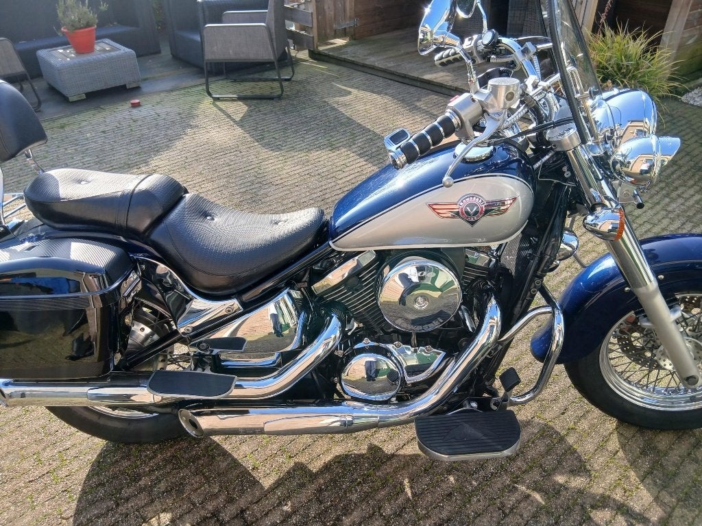 Kawasaki Vulcan Cruiser/ Shopper VN 800 ; Zeer goed en mooi!, Motoren, Motoren | Kawasaki, Occasion, Particulier, Meer dan 35 kW