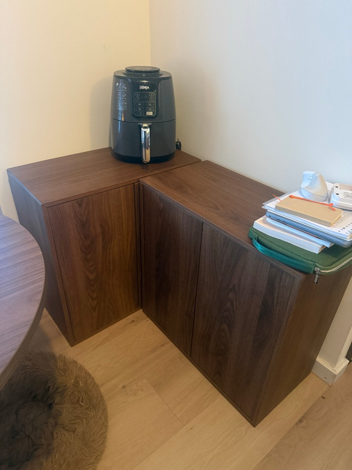 2x IKEA EKET kasten - Gebruikt, prima staat, Ophalen, Gebruikt