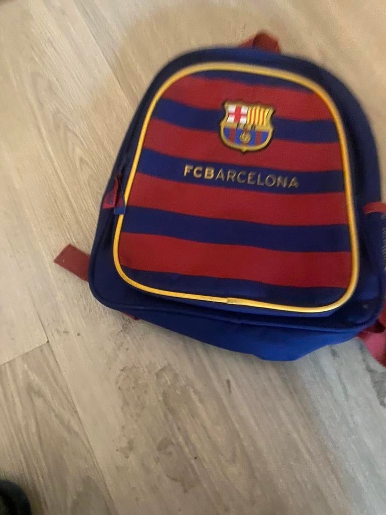 Barcelona rug tas voor kinderen, Ophalen of Verzenden, Zo goed als nieuw, Overige merken, 30 tot 45 cm