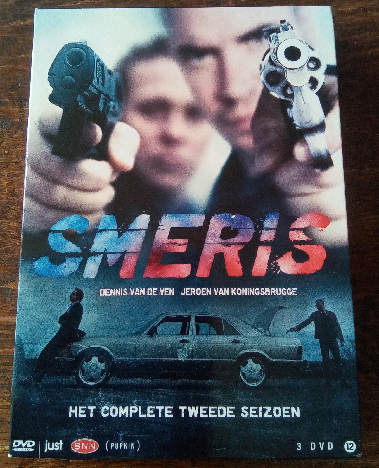 Smeris - Het complete tweede seizoen (3 DVD), Cd's en Dvd's, Misdaad, Nederlands, Zo goed als nieuw, Seizoen 2
