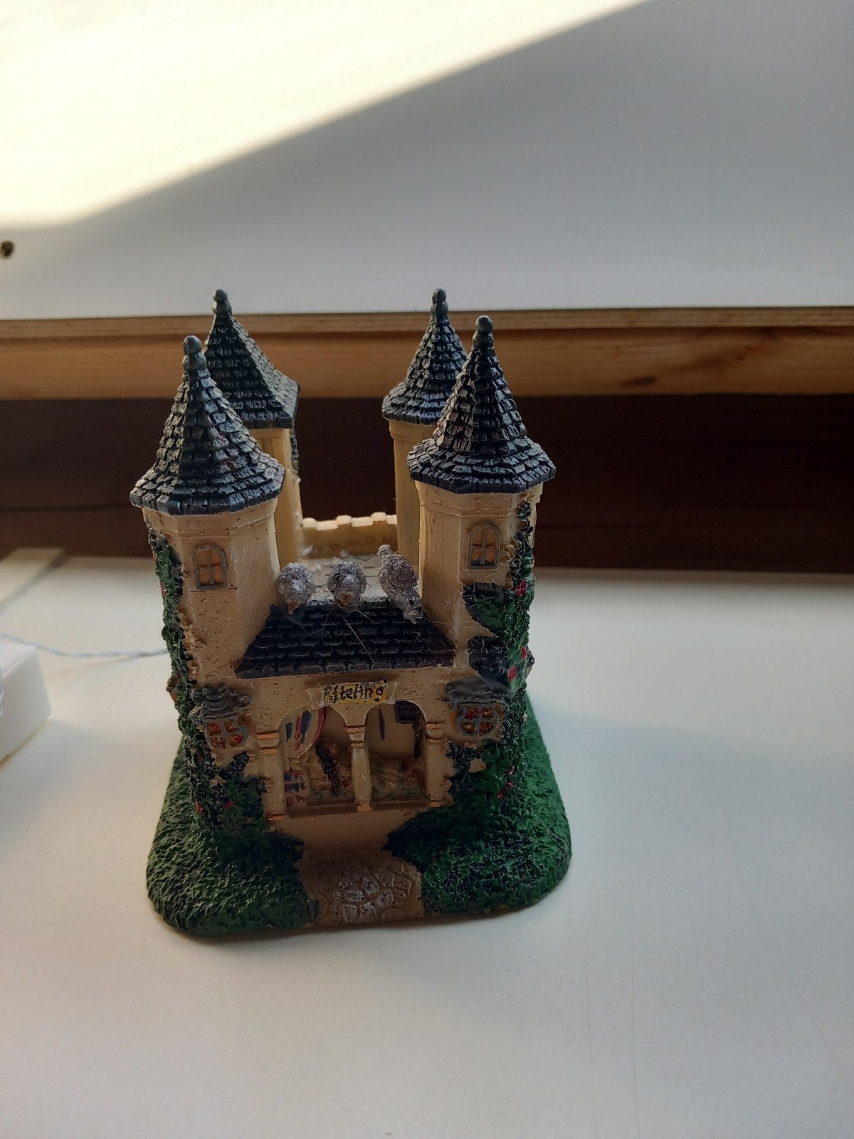 Efteling Anton Pieck Doornroosje met Verlichting, Ophalen of Verzenden, Zo goed als nieuw, Beeldje of Poppetje