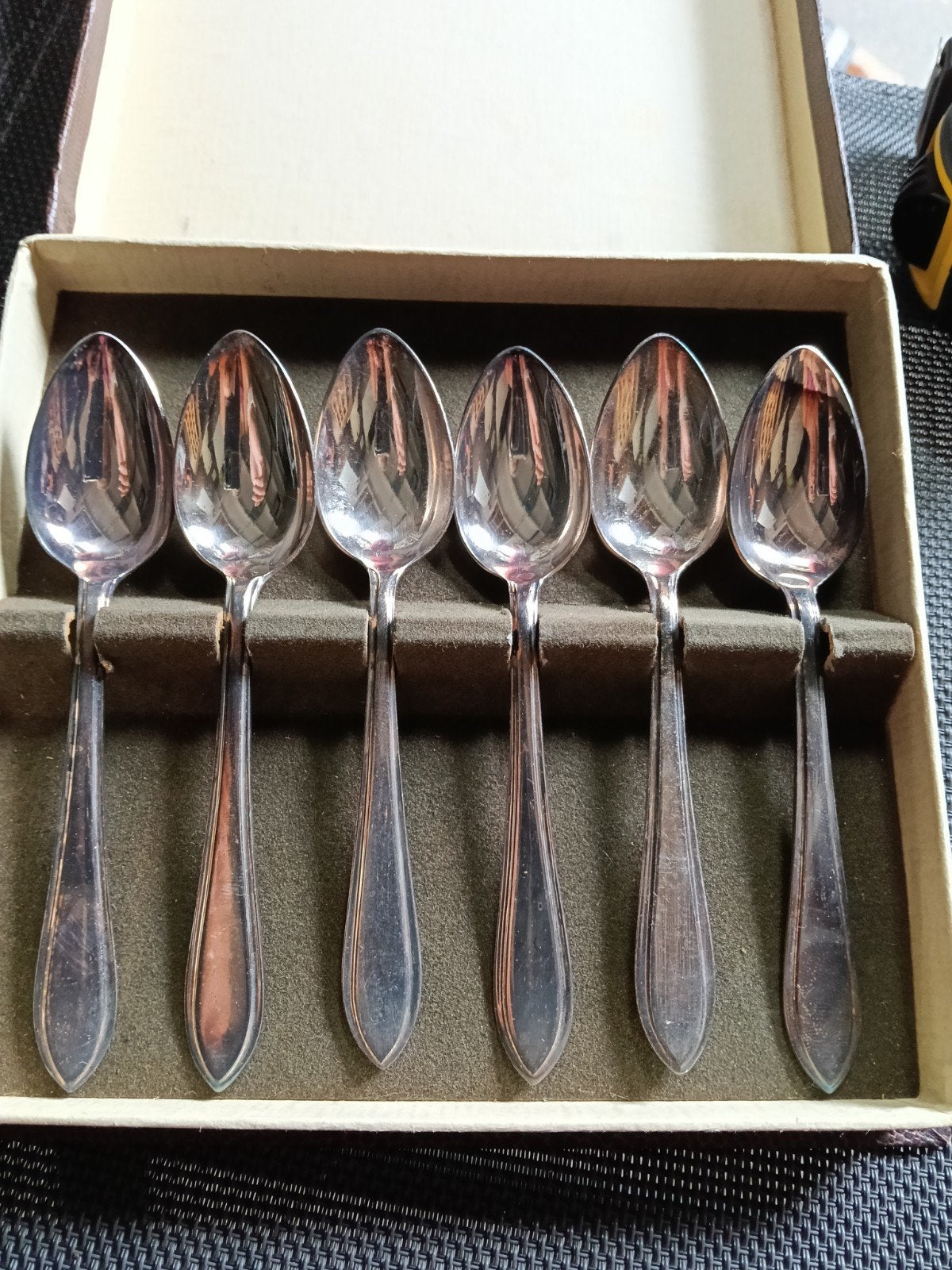 Nescafé Lepeltjes Set - 6 Stuks in Doos, Ophalen of Verzenden