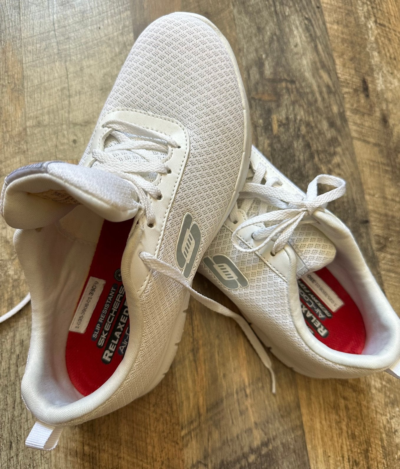 skechers work 38, Skechers, Wit, Ophalen of Verzenden, Sneakers of Gympen