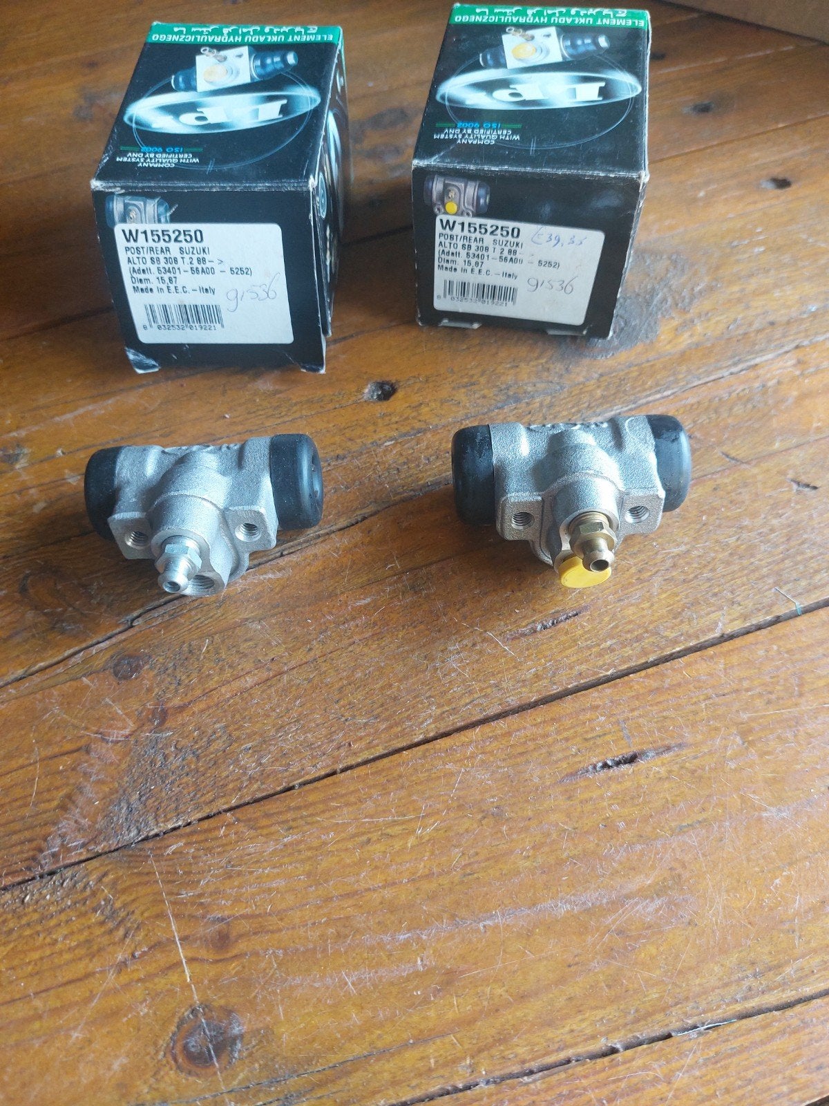 REMCILINDERS DIAM 15,87MM SUZUKI ALTO SB308 MA800 1988-1993, Ophalen of Verzenden