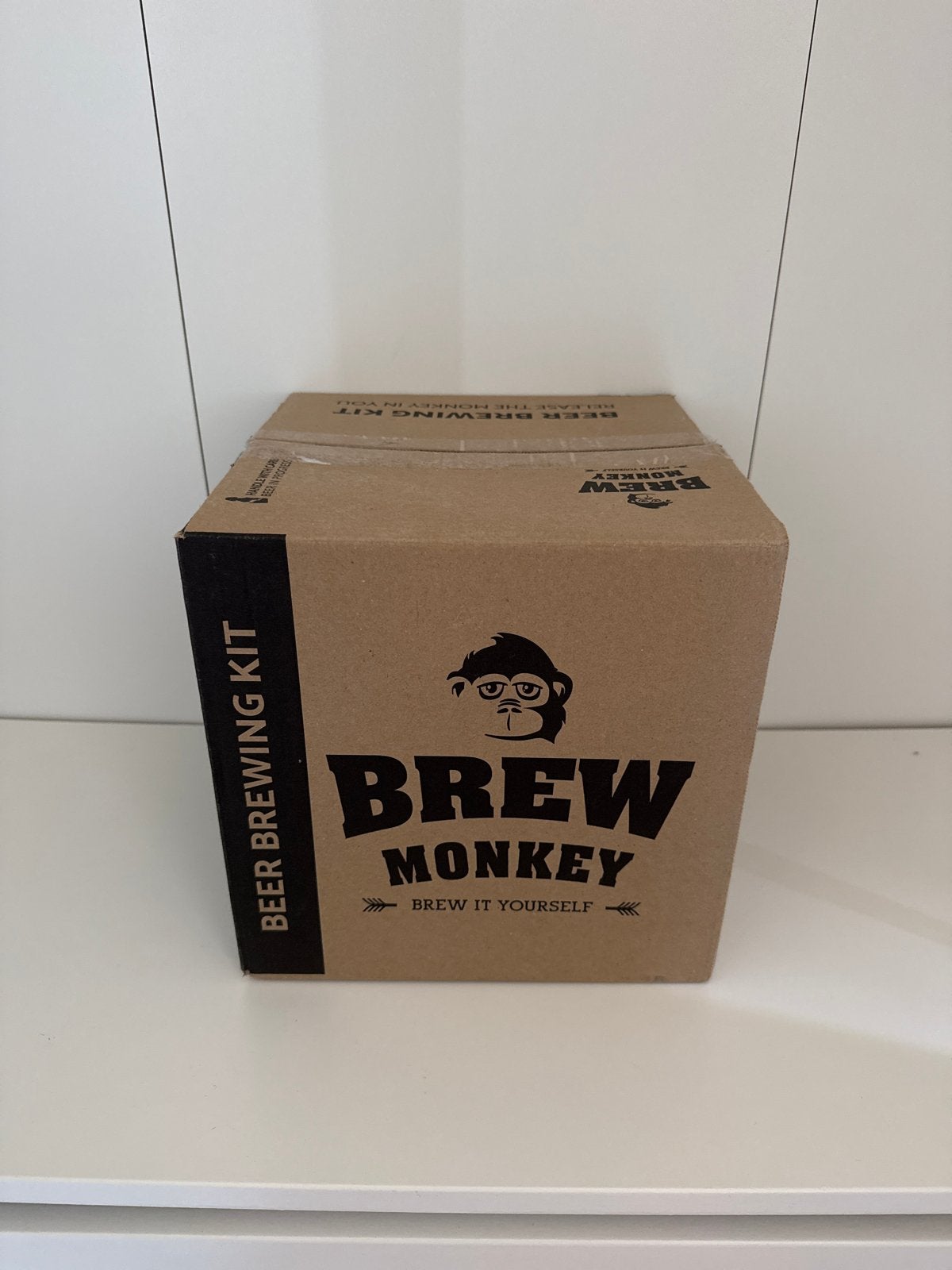 Brew Monkey Bierbrouwkit - Brouw je eigen bier!, Verzenden, Nieuw