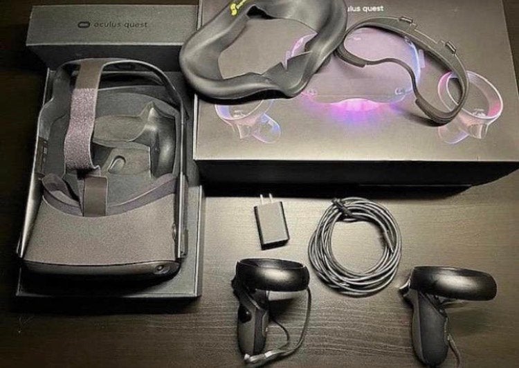 Oculus Quest (1), Spelcomputers en Games, Virtual Reality, Ophalen of Verzenden, Zo goed als nieuw, Overige platformen