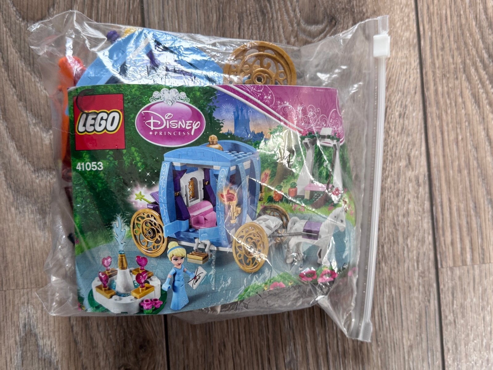 Lego Disney Princess  Koets (41053), Ophalen, Gebruikt, Lego, Disney