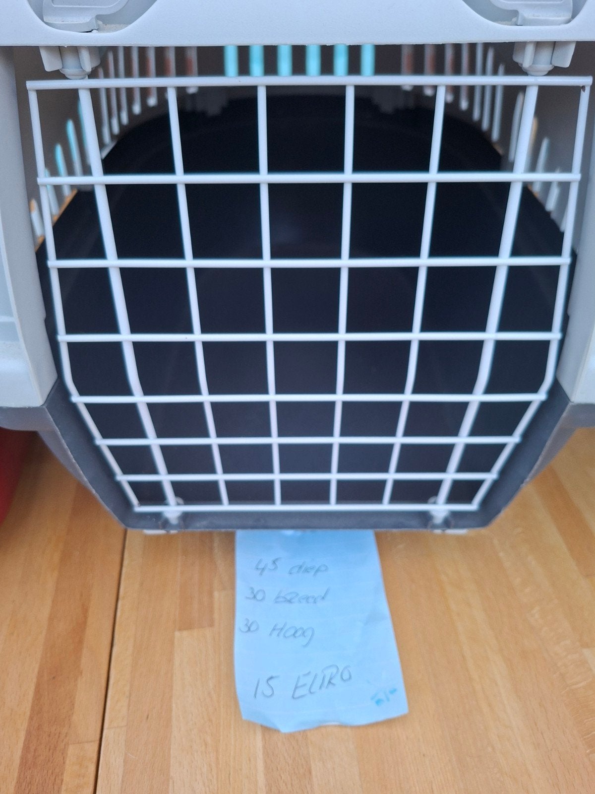 reismand  konijn- kat - cavia - kleine hond, Dieren en Toebehoren, Ophalen, Zo goed als nieuw