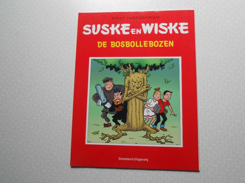 suske en wiske De bosbollebozen 2008 1ste druk., Willy Vandersteen, Eén stripboek, Nieuw, Ophalen of Verzenden