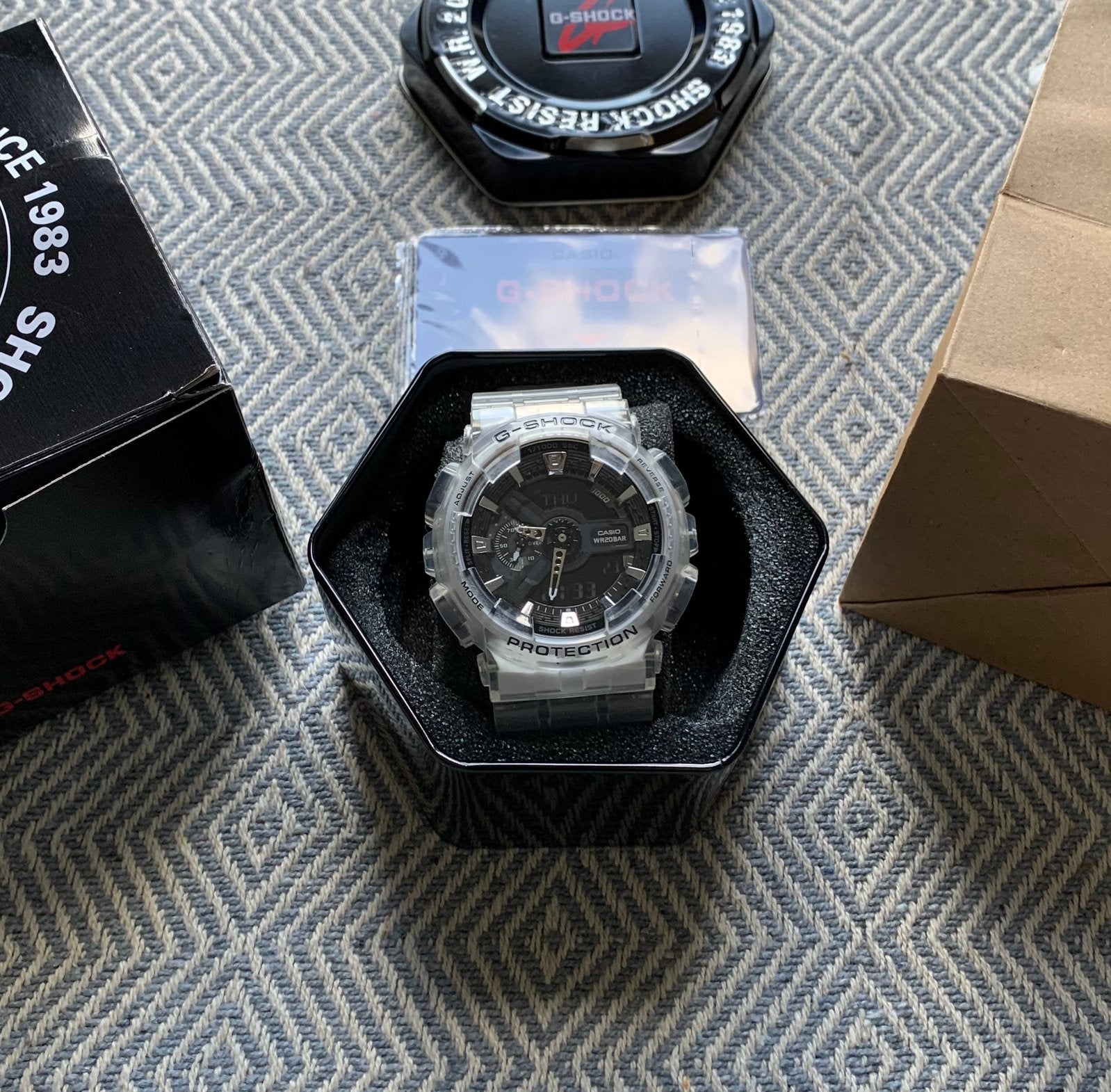 Casio G-Shock Horloge / Watch, Verzenden, Nieuw, Polshorloge, Casio