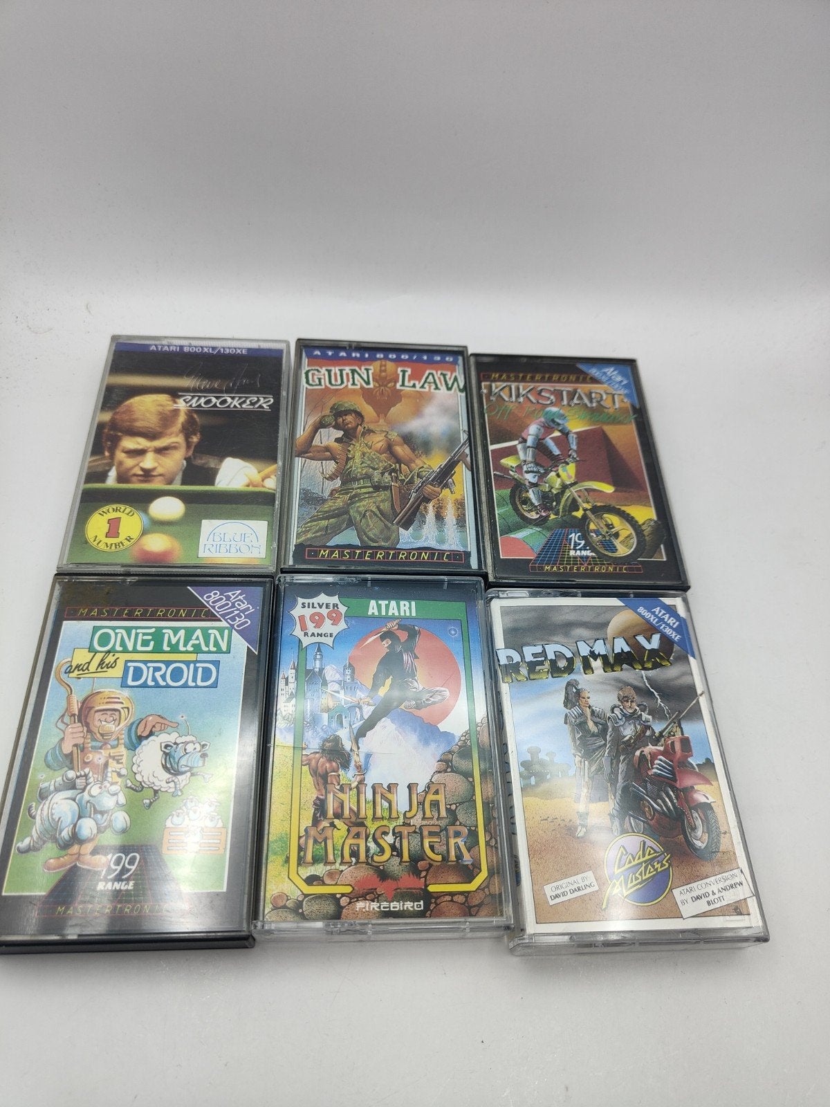 Atari 800 XL 130 XE Games Bundel, Gebruikt, Atari, Overige genres, 1 speler