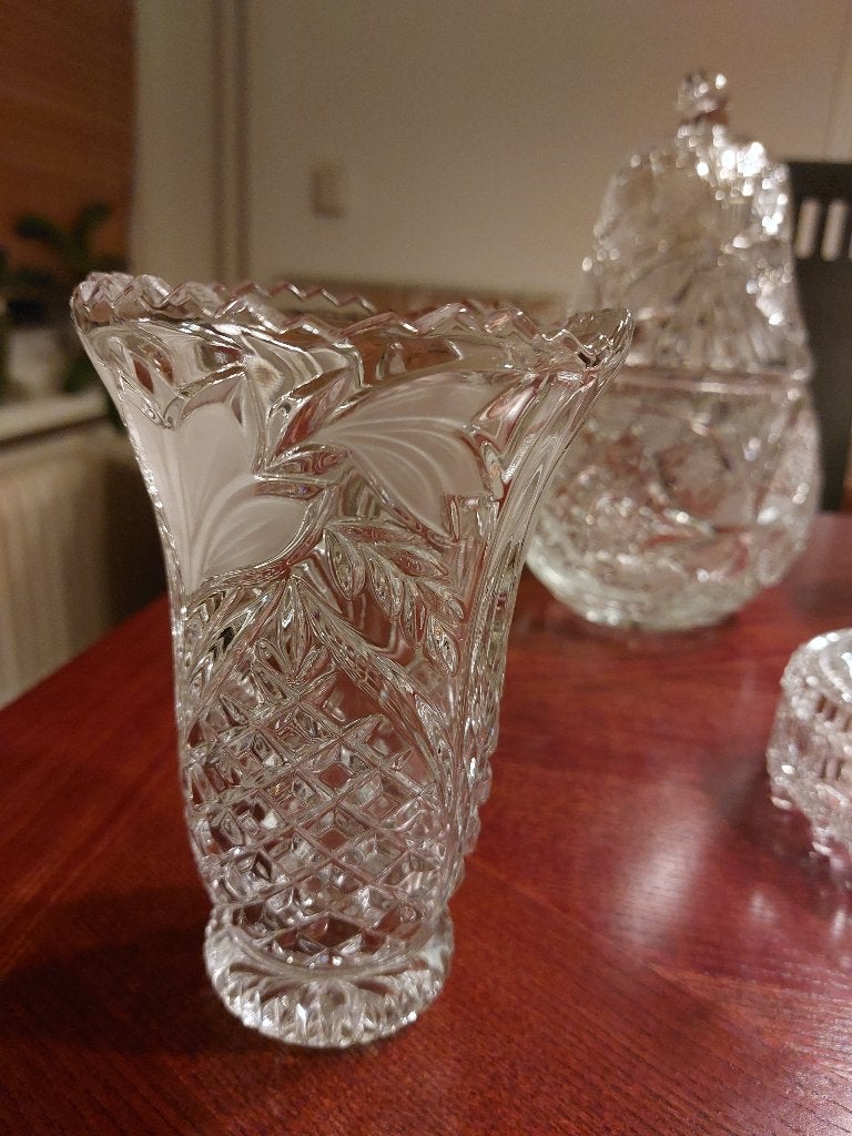 Kristallen vaasje, Ophalen of Verzenden