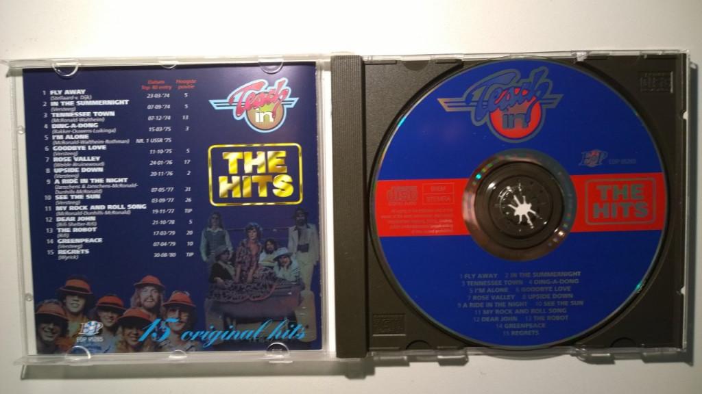 Teach-In - The Hits 15 Original Hits, Ophalen of Verzenden, 1970 - 1979, Zo goed als nieuw