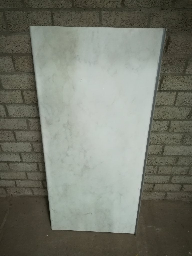 Keukenblad, Huis en Inrichting, Keuken | Keukenelementen, Ophalen, Wit, 150 tot 200 cm, Minder dan 100 cm