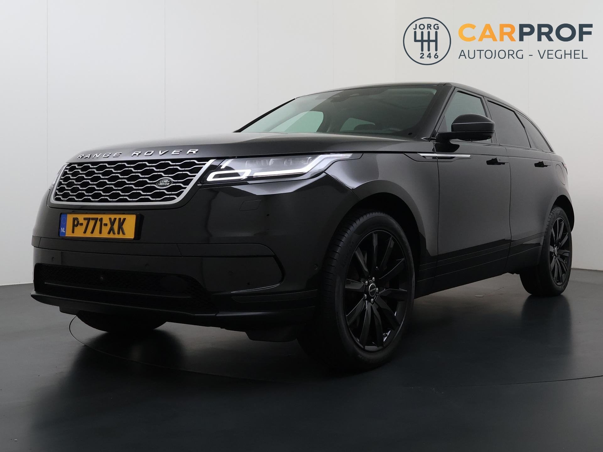 Land Rover Range Rover Velar 2.0 P400e Panoramadak | 21" LM, Auto's, Land Rover, Gebruikt, 4 cilinders, 2000 kg, Zwart