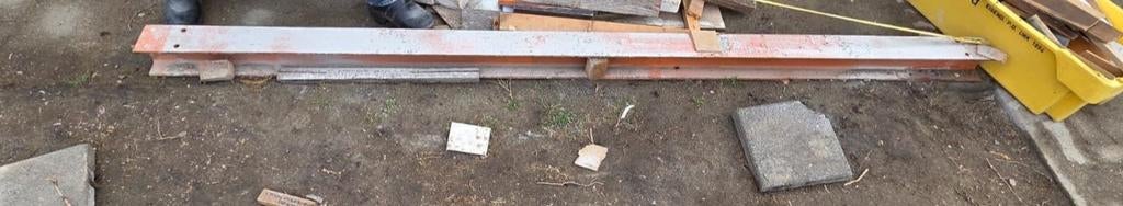 Stalen balk, Doe-het-zelf en Verbouw, Ophalen