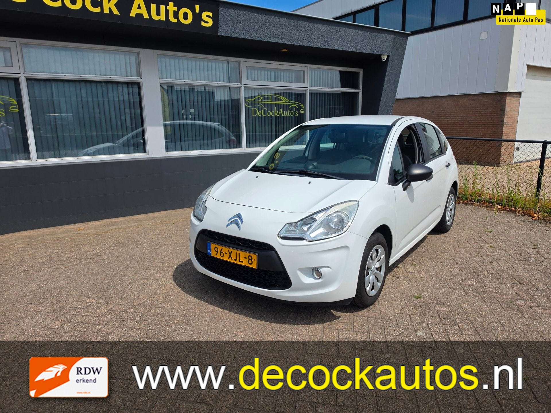 Citroen C3 1.1 Attraction/AIRCO/TREKHAAK, Auto's, Voorwielaandrijving, Euro 5, 450 kg, 4 cilinders
