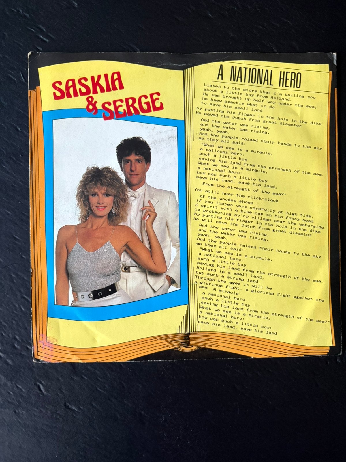 Saskia en serge, Ophalen, Zo goed als nieuw, Nederlandstalig