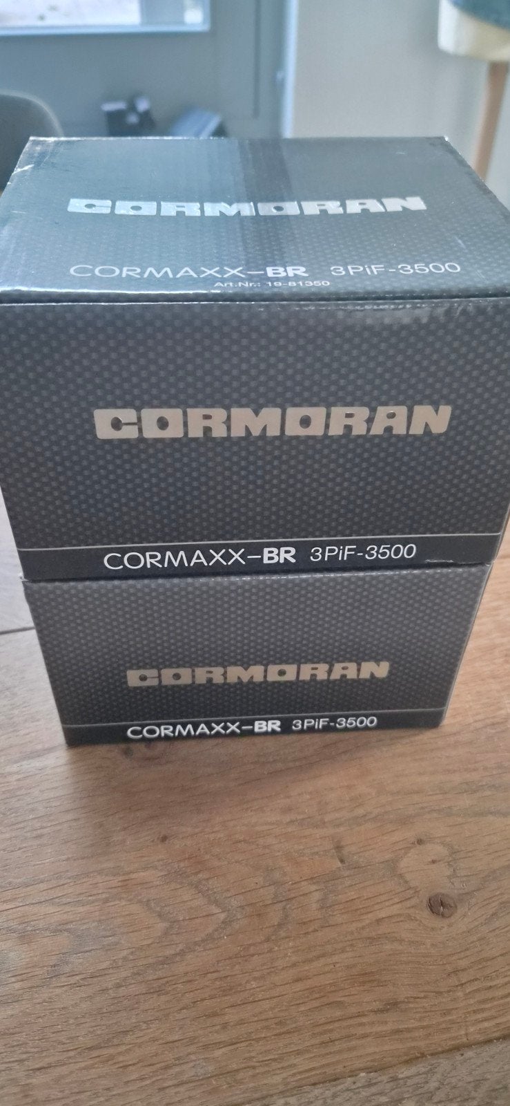 2 Cormoran Cormaxx-BR 3PIF-3500 Vismolen, Ophalen of Verzenden, Nieuw, Molen