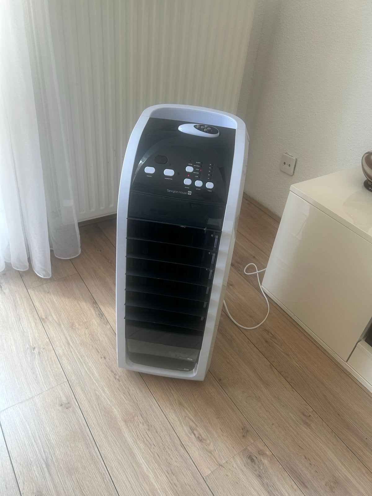 Tamington House Mobiele Airco met Afstandsbediening, Gebruikt, Minder dan 60 m³, 3 snelheden of meer, Ophalen of Verzenden