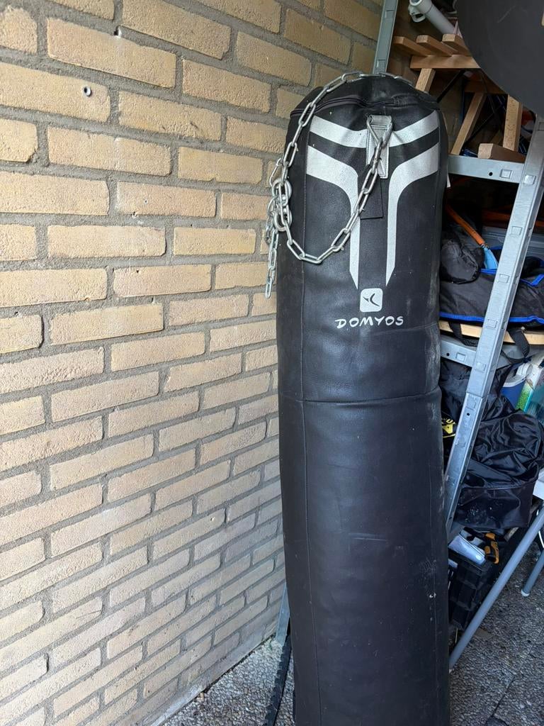 Boxbal van t merk domyos, Ophalen, Zo goed als nieuw