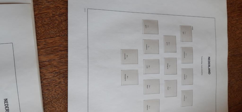 Davo bladen Nederland, Postzegels en Munten, Ophalen of Verzenden, Nederland