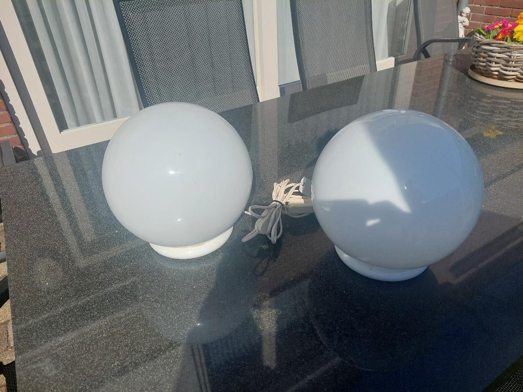 bollampen, Ophalen, Gebruikt, Glas