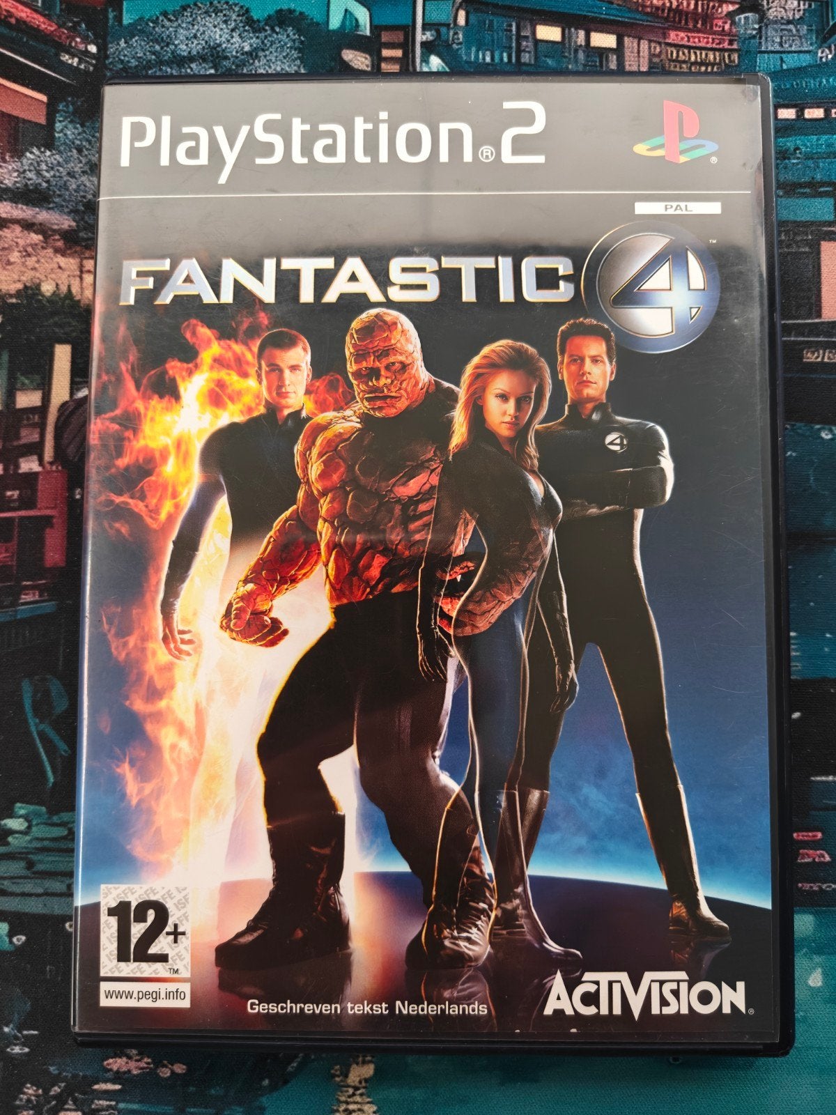 Fantastic 4, Avontuur en Actie, Verzenden, 1 speler, Eén computer