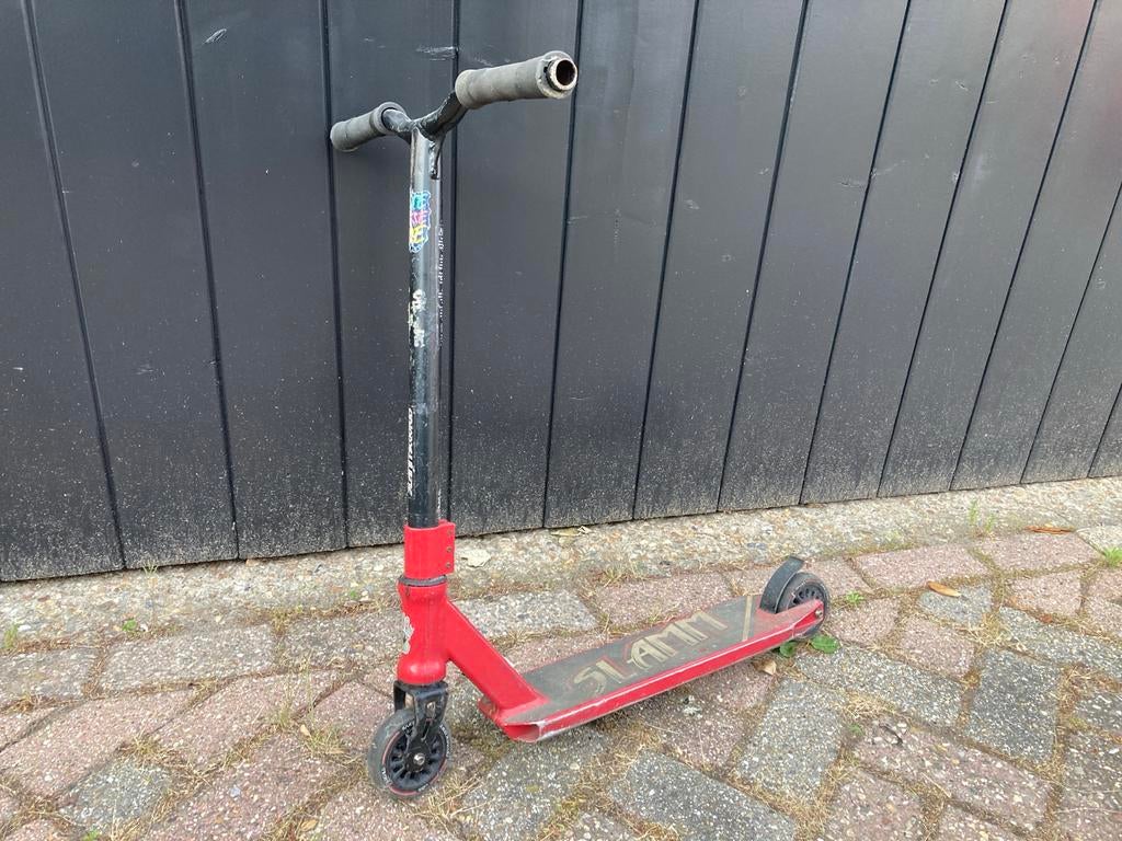 Slamm Stuntstep, Fietsen en Brommers, Steps, Ophalen of Verzenden, Gebruikt, Gewone step