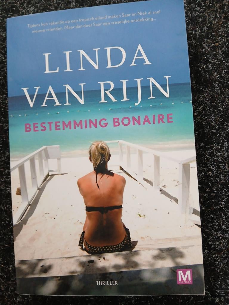 Linda van Rijn - Bestemming Bonaire, Ophalen of Verzenden, Gelezen, Linda van Rijn; Karin Dienaar