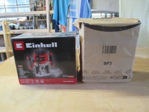 2 x Einhell freesmachines nieuw in doos, Nieuw, Einhell, Ophalen of Verzenden, Bovenfrees