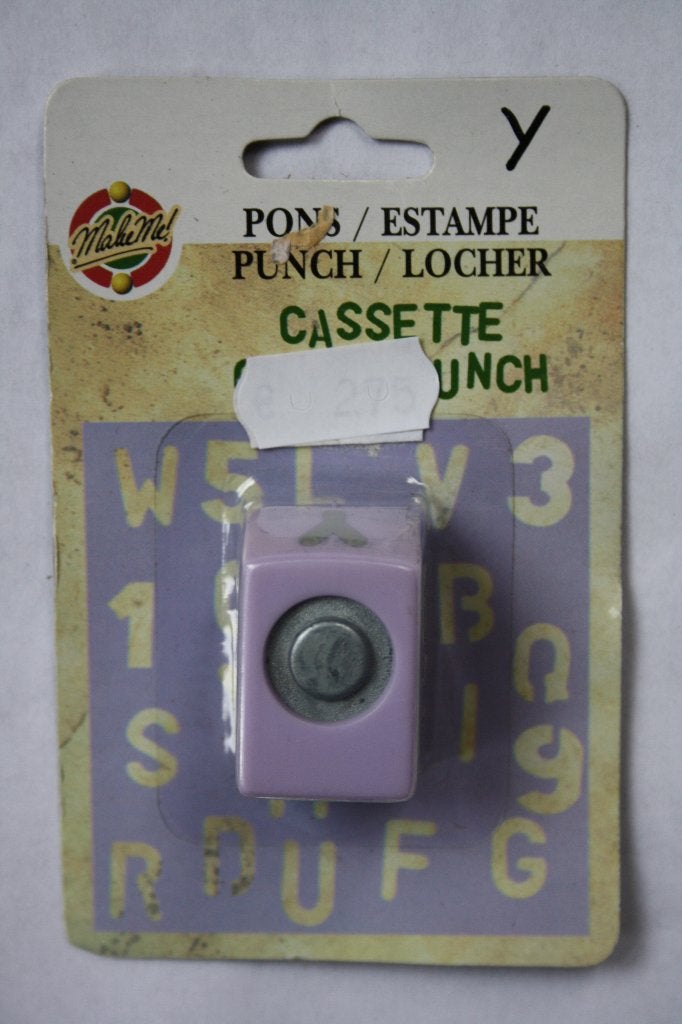 Make me cassette craft punch y, Verzenden, Nieuw, Overige thema's, Pons of Mal