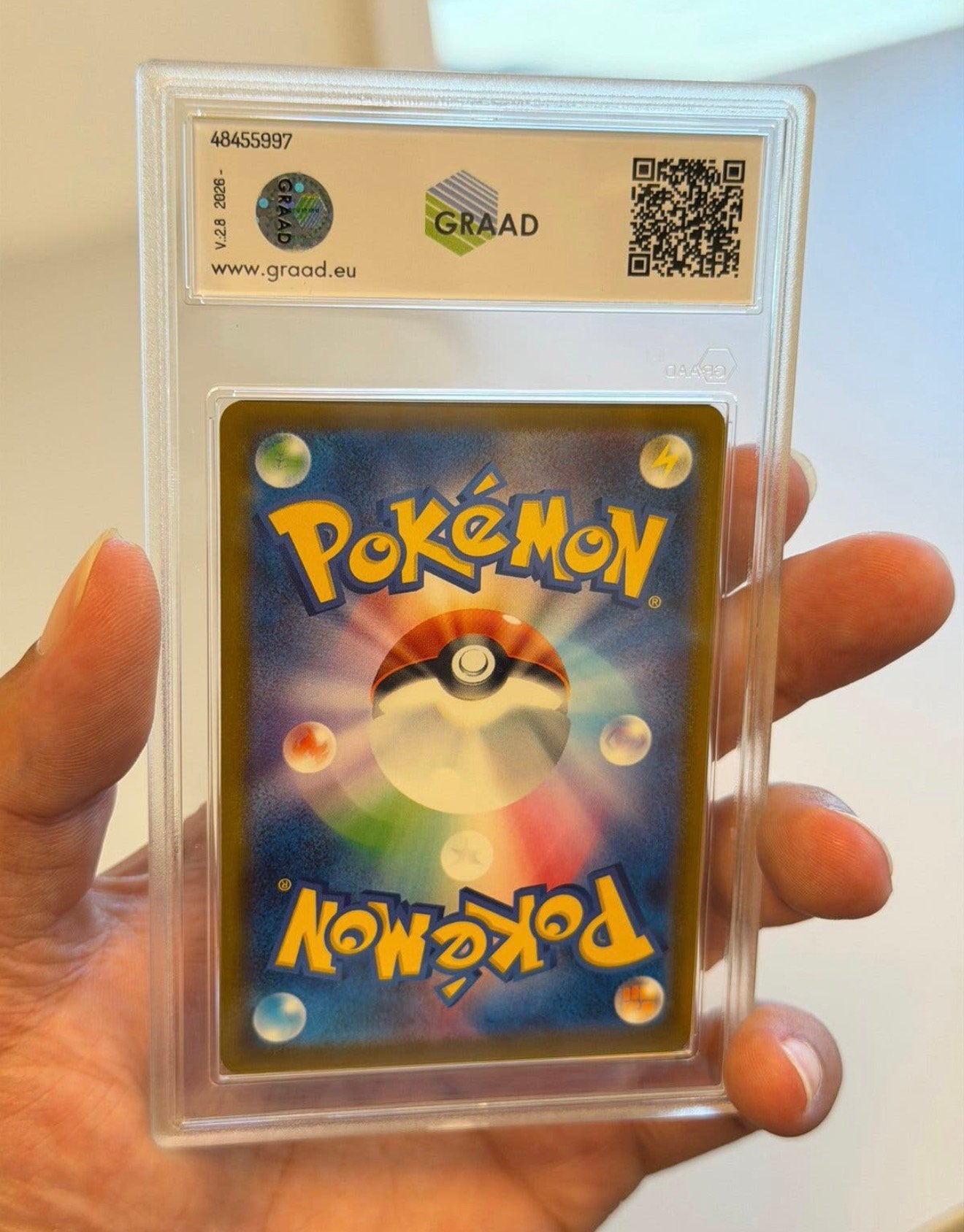 Pokémon Pikachu McDonald’s Japan 2025 020 020/M-P GRADE 10, Ophalen of Verzenden, Nieuw, Losse kaart, Foil