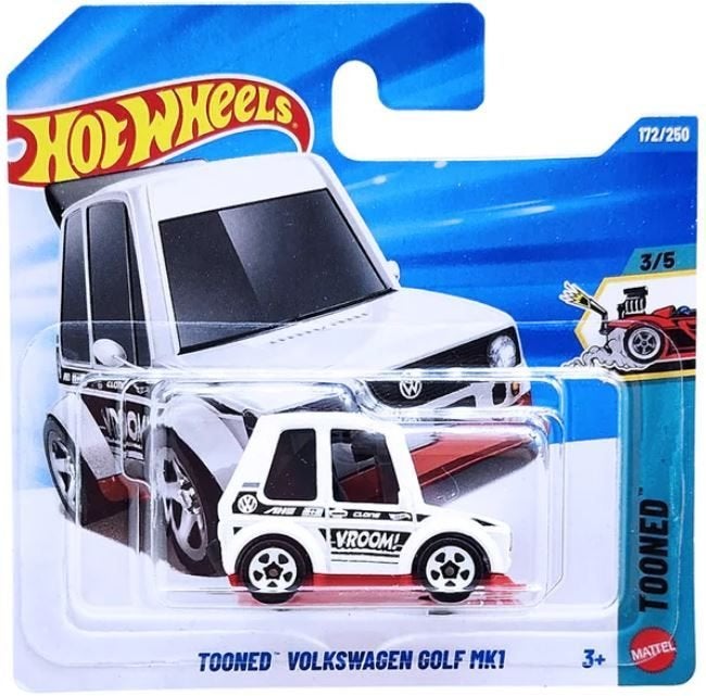 2026 Hot Wheels Tooned Volkswagen Golf Mk1, Ophalen of Verzenden, Nieuw