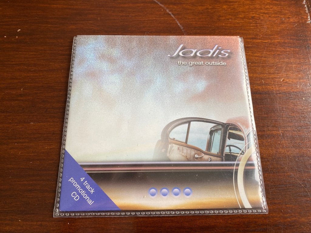 Promo CD Jadis - The Great Outside, Verzenden, Zo goed als nieuw