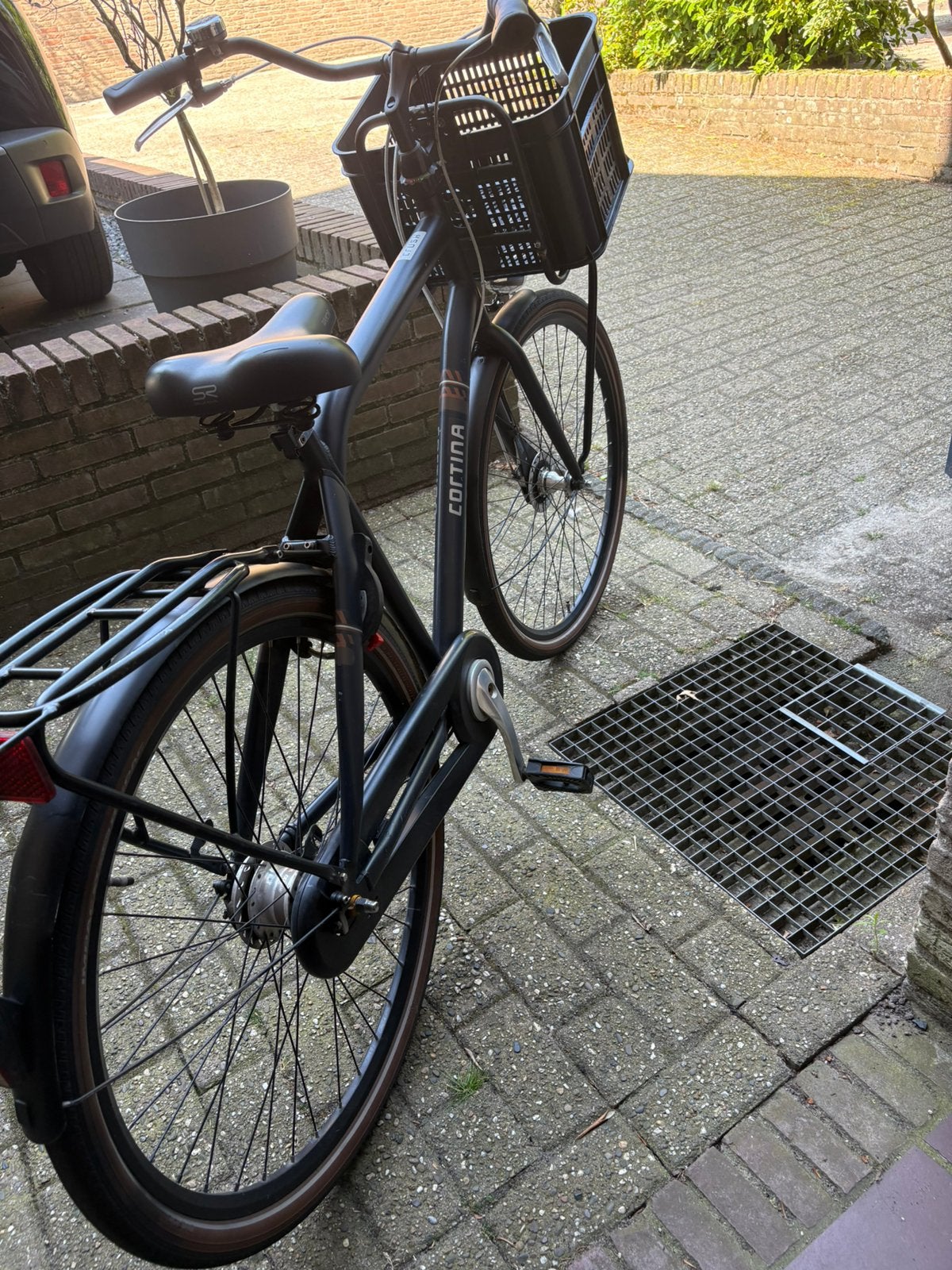 Cortina crush 28 inch, Fietsen en Brommers, Fietsen | Dames | Omafietsen, Ophalen, Gebruikt, Versnellingen