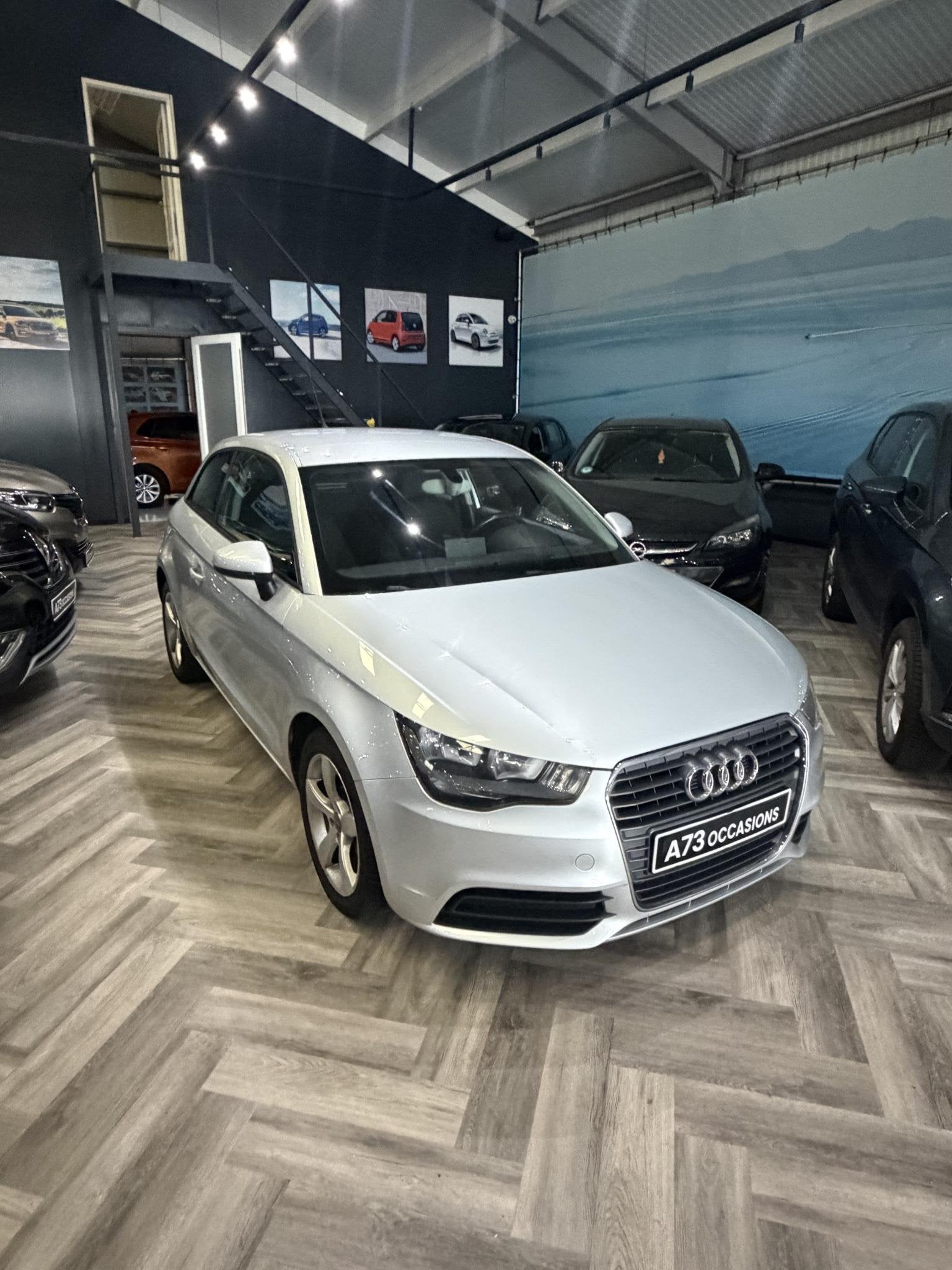 Audi A1 1.2 TFSI Ambition Pro Line, Voorwielaandrijving, Euro 5, 4 cilinders, 4 stoelen