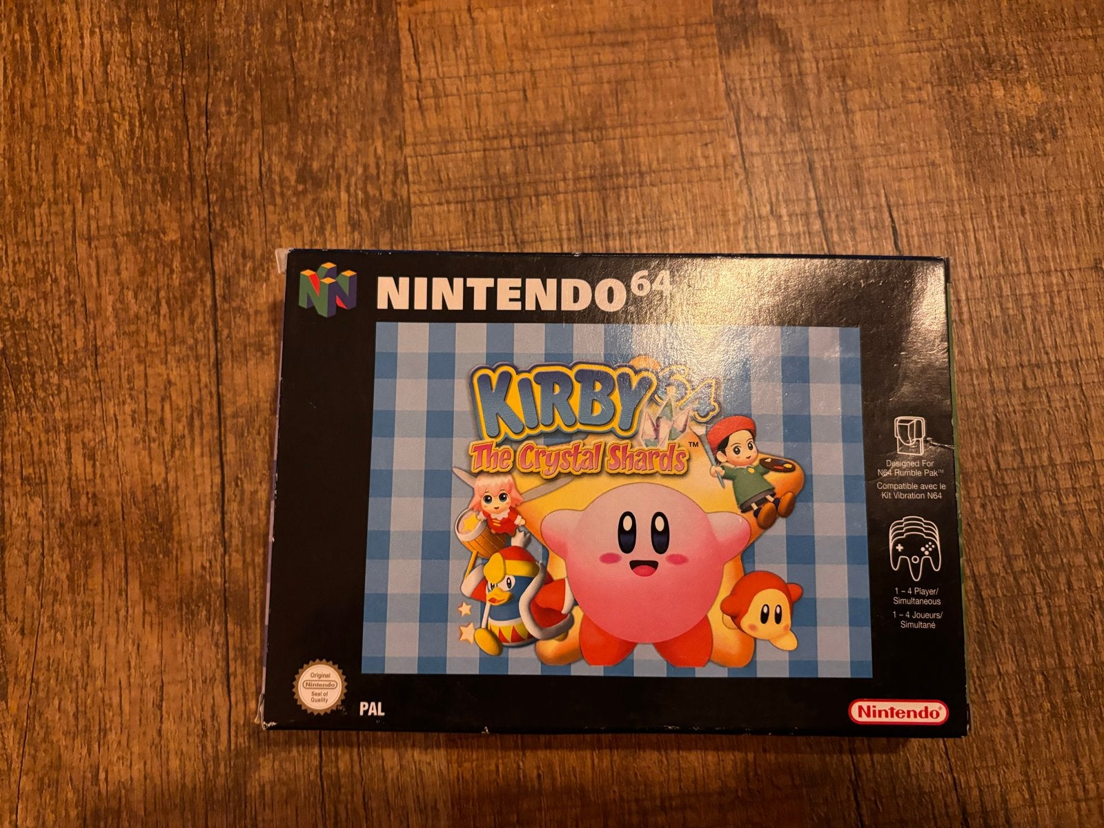 Kirby 64: The Crystal Shards (N64) compleet met handleiding, Spelcomputers en Games, Games | Nintendo 64, 1 speler, Ophalen of Verzenden