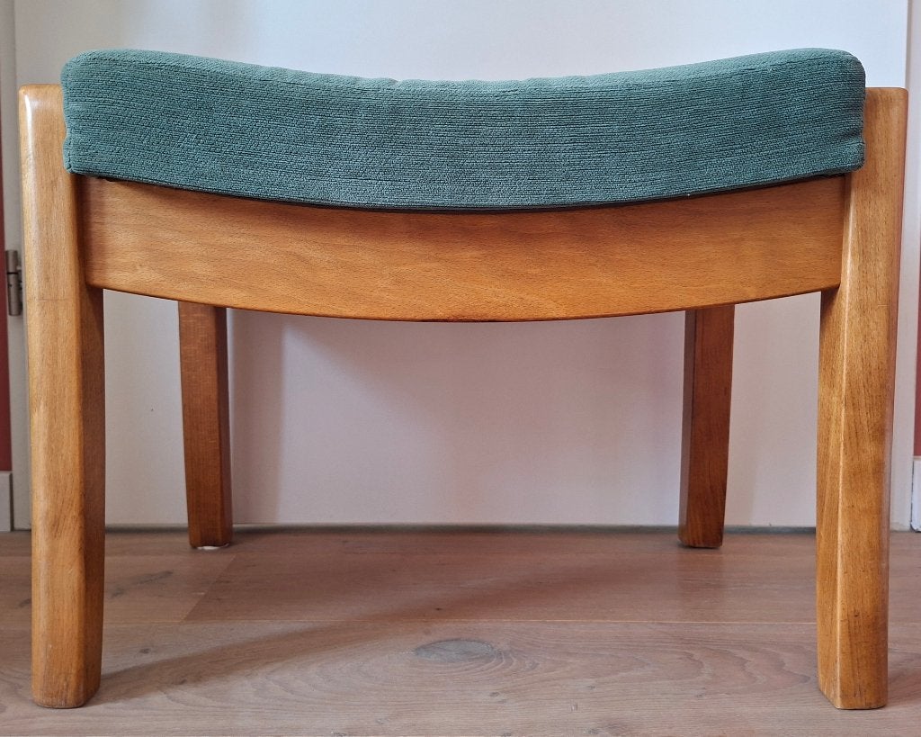 Deense Design Voetenbank/Hocker – Farstrup Møbler AS (2002), Huis en Inrichting, Banken | Voetenbanken en Poefen, Ophalen, Minder dan 50 cm