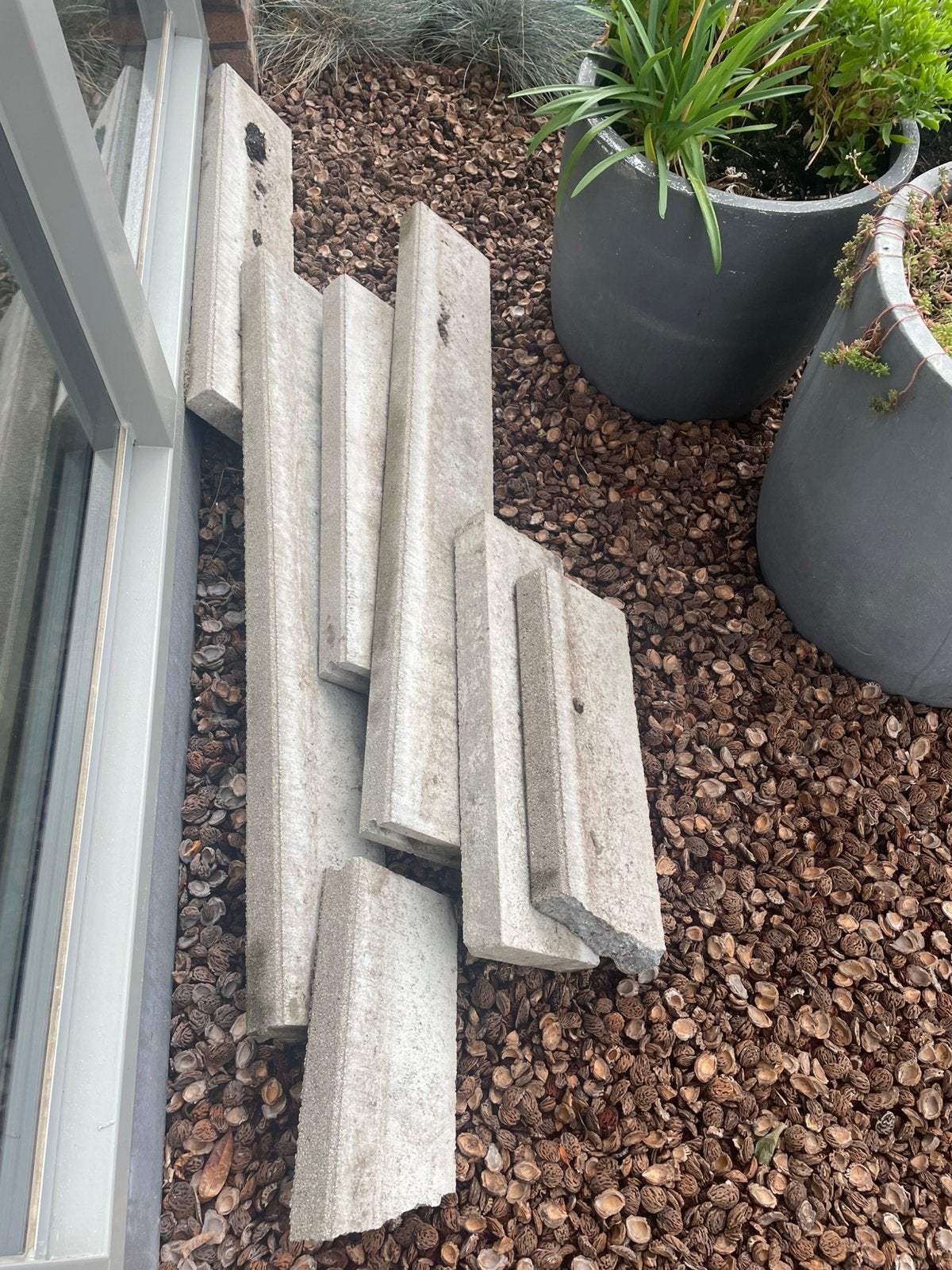 Gratis opsluitbanden, Ophalen, Overige materialen, Gebruikt, Minder dan 5 m²