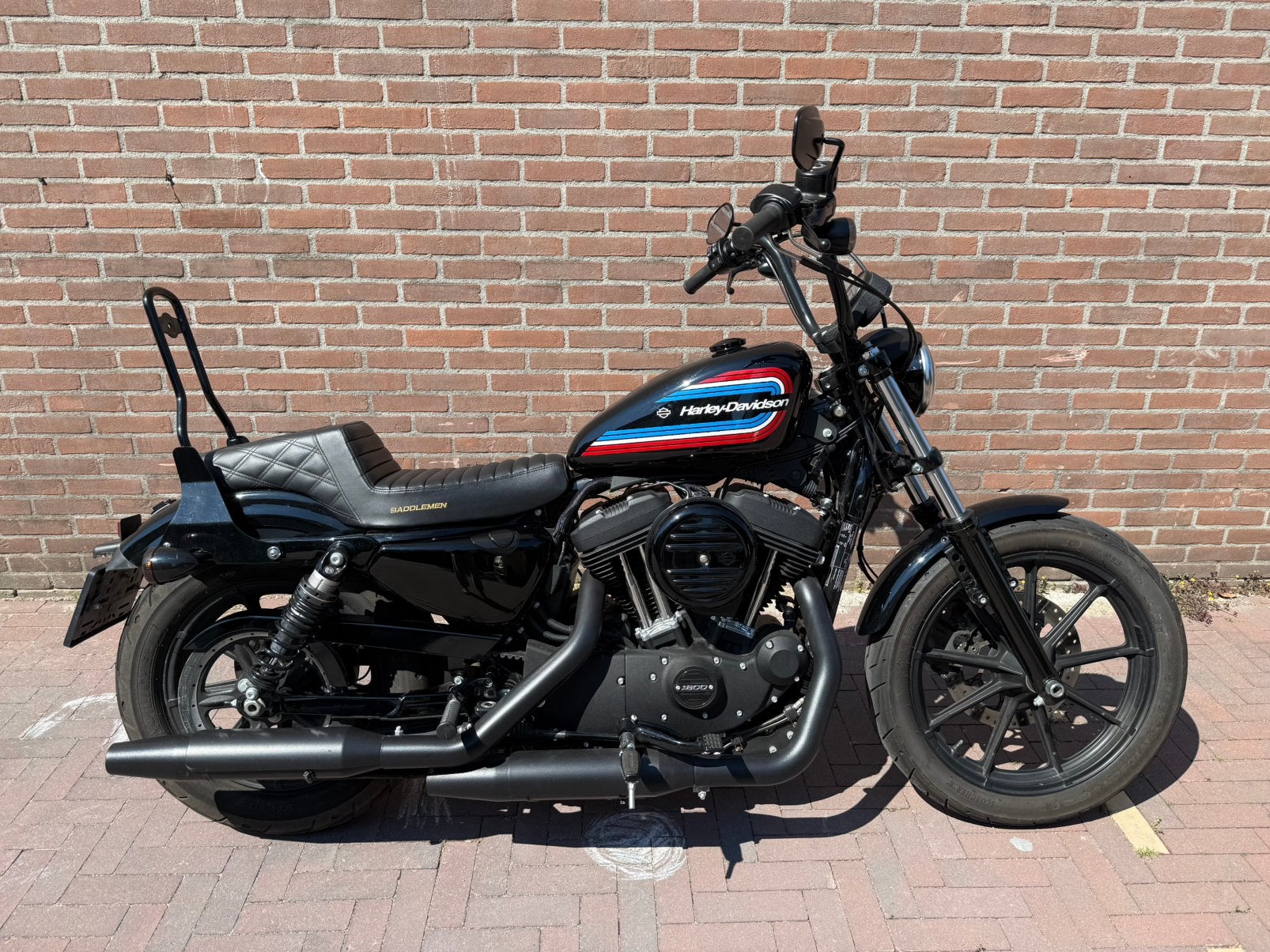 Harley-Davidson Sportster Iron 1200, Chopper, Particulier, Meer dan 35 kW