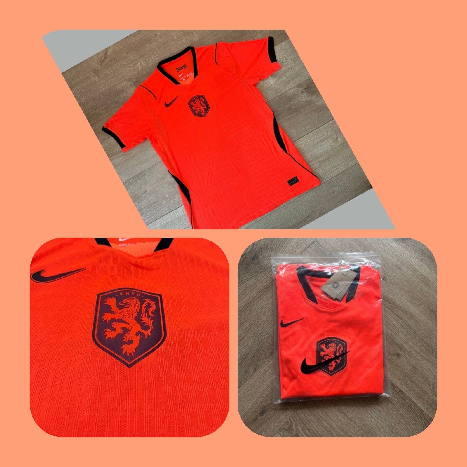 WK shirt 2026 dames mt XL Oranje - Nieuw en Prachtig!, Maat 46/48 (XL) of groter, Nike, Nieuw, Oranje