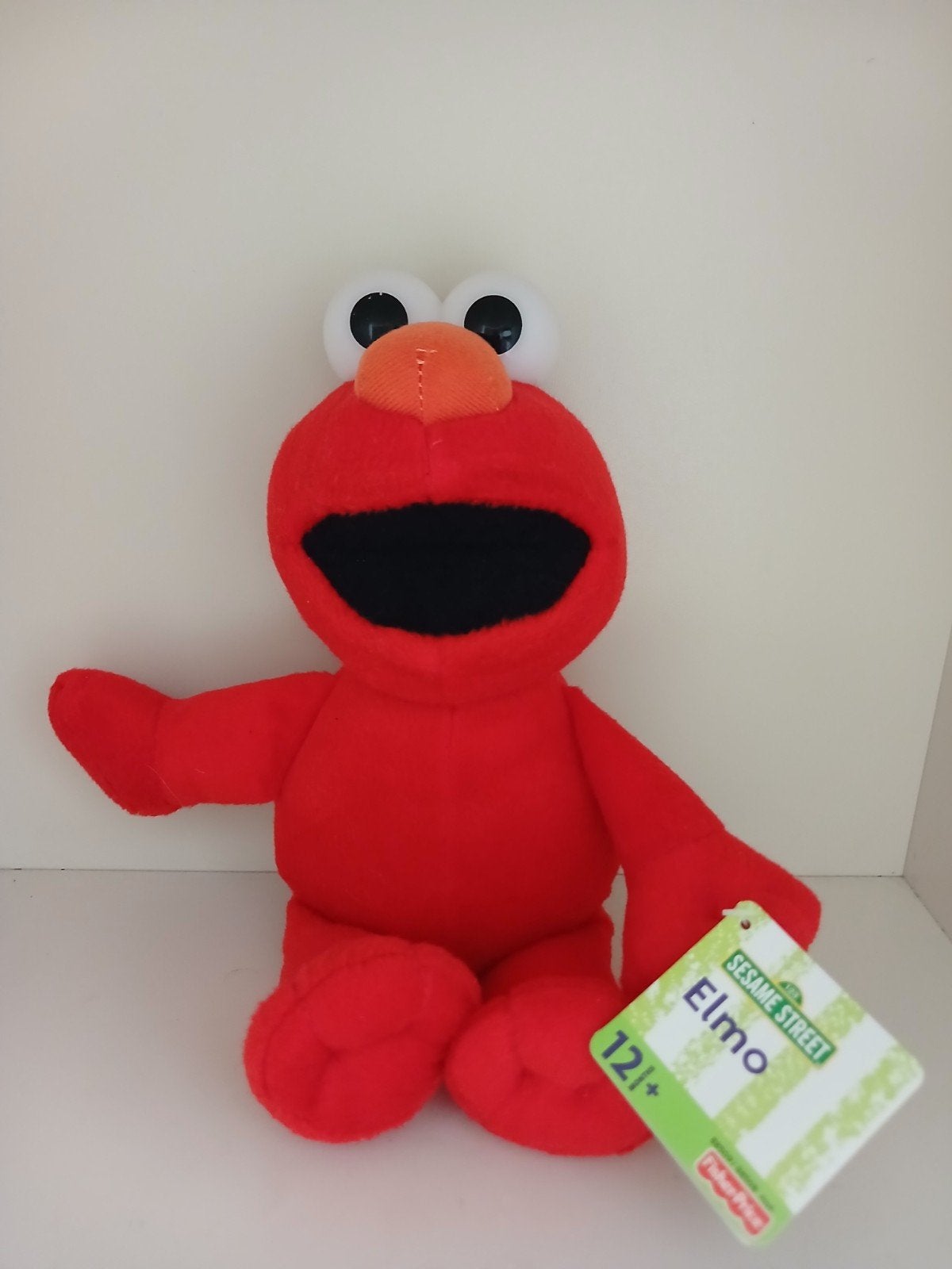 Vintage Sesamstraat Elmo Knuffel – Fisher-Price Nieuwstaat, Ophalen of Verzenden, Nieuw, Overige typen