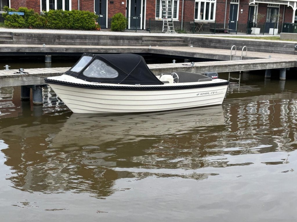 Admiral 470 XL Incl. trailer, Watersport en Boten, Sloepen, Admiral, Overige typen, 5 m, Zo goed als nieuw