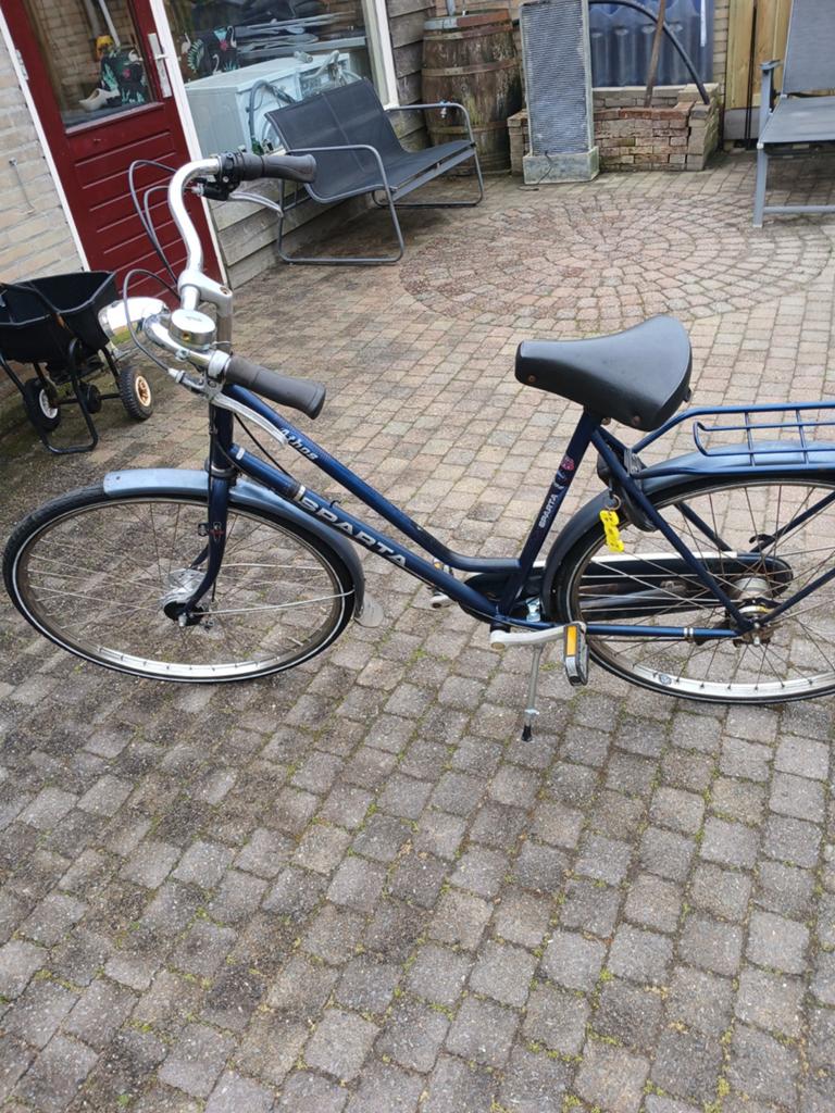 Damesfiets sparta, Fietsen en Brommers, Fietsen | Dames | Damesfietsen, Ophalen, Sparta, Versnellingen, Trommelrem