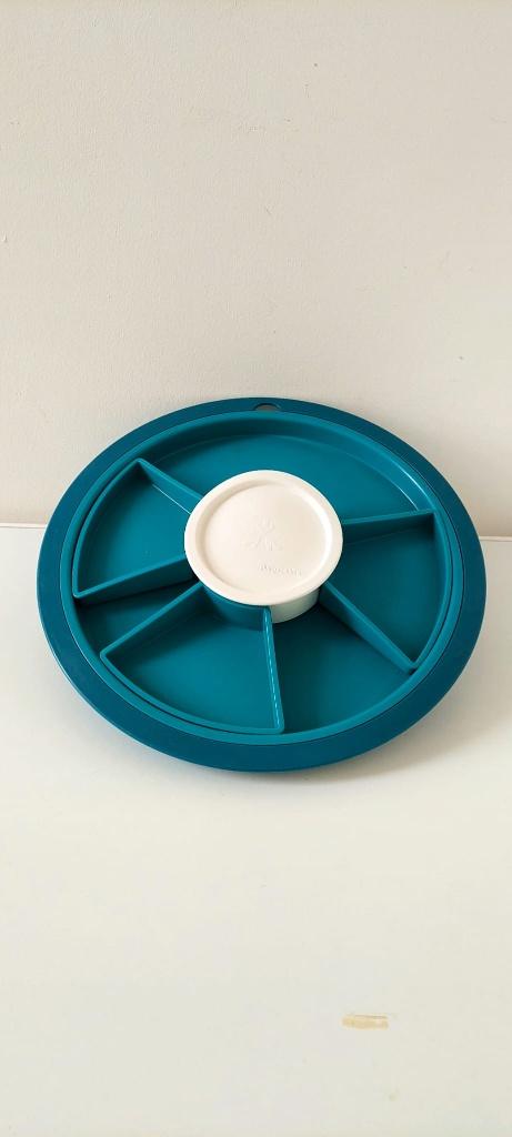 Vintage Tupperware Preludio Serving Tray / Snack Bowl schaal, Overige materialen, Eu, Eu, Ophalen of Verzenden